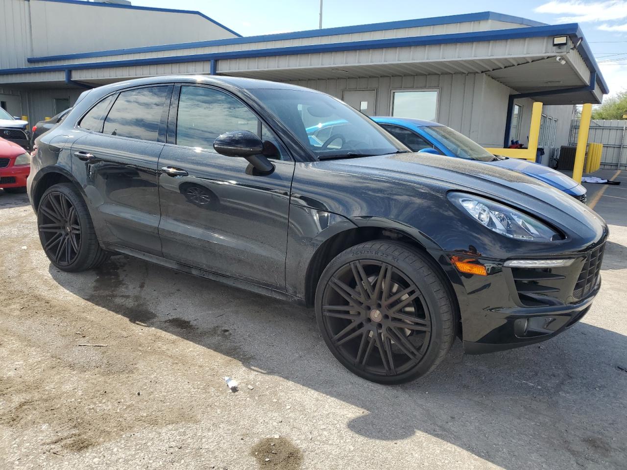 PORSCHE MACAN S