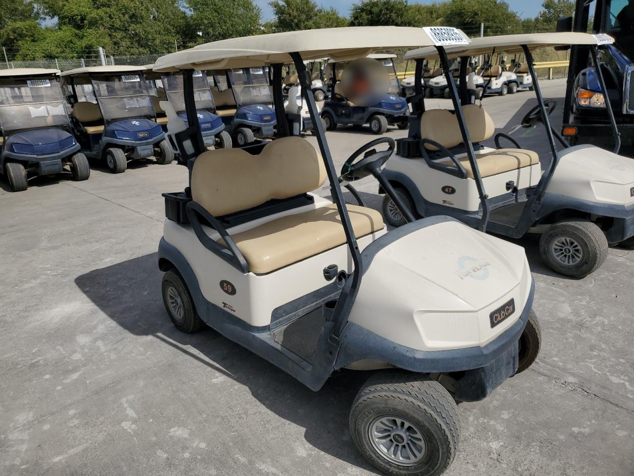 Lot #3266685384 2019 CLUB CAR TEMPO LITHIUM
