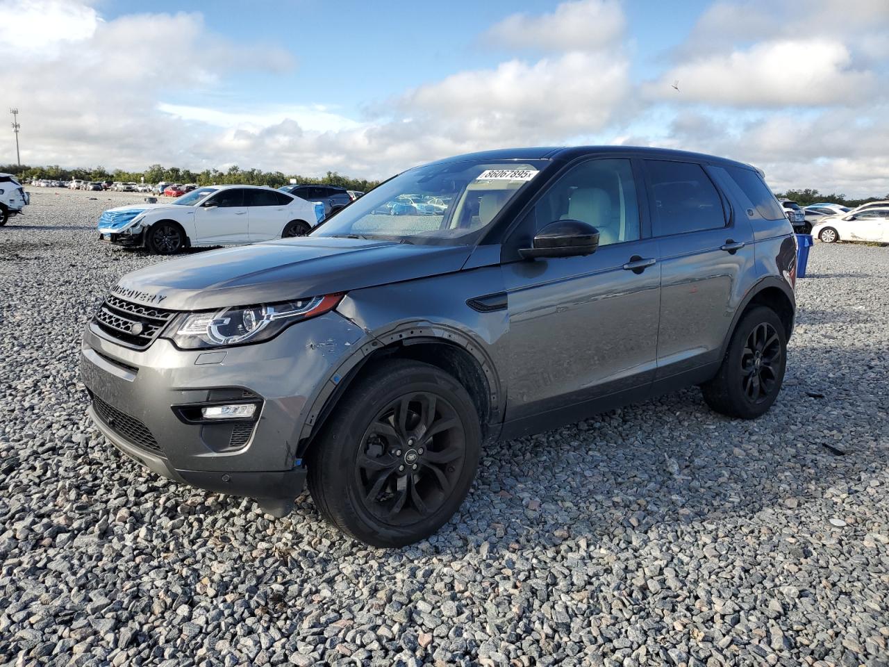 Lot #3302913048 2019 LAND ROVER DISCOVERY SPORT HSE