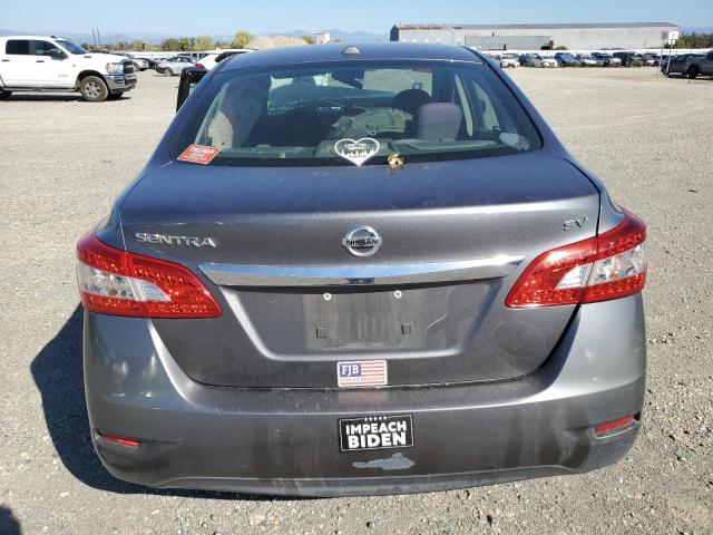 2015 NISSAN SENTRA S - 3N1AB7AP1FL651607