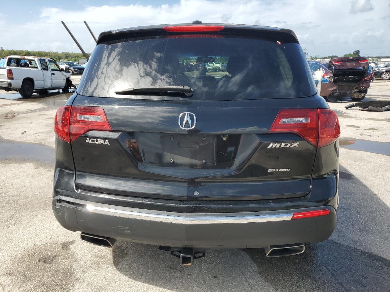 ACURA MDX TECHNOLOGY