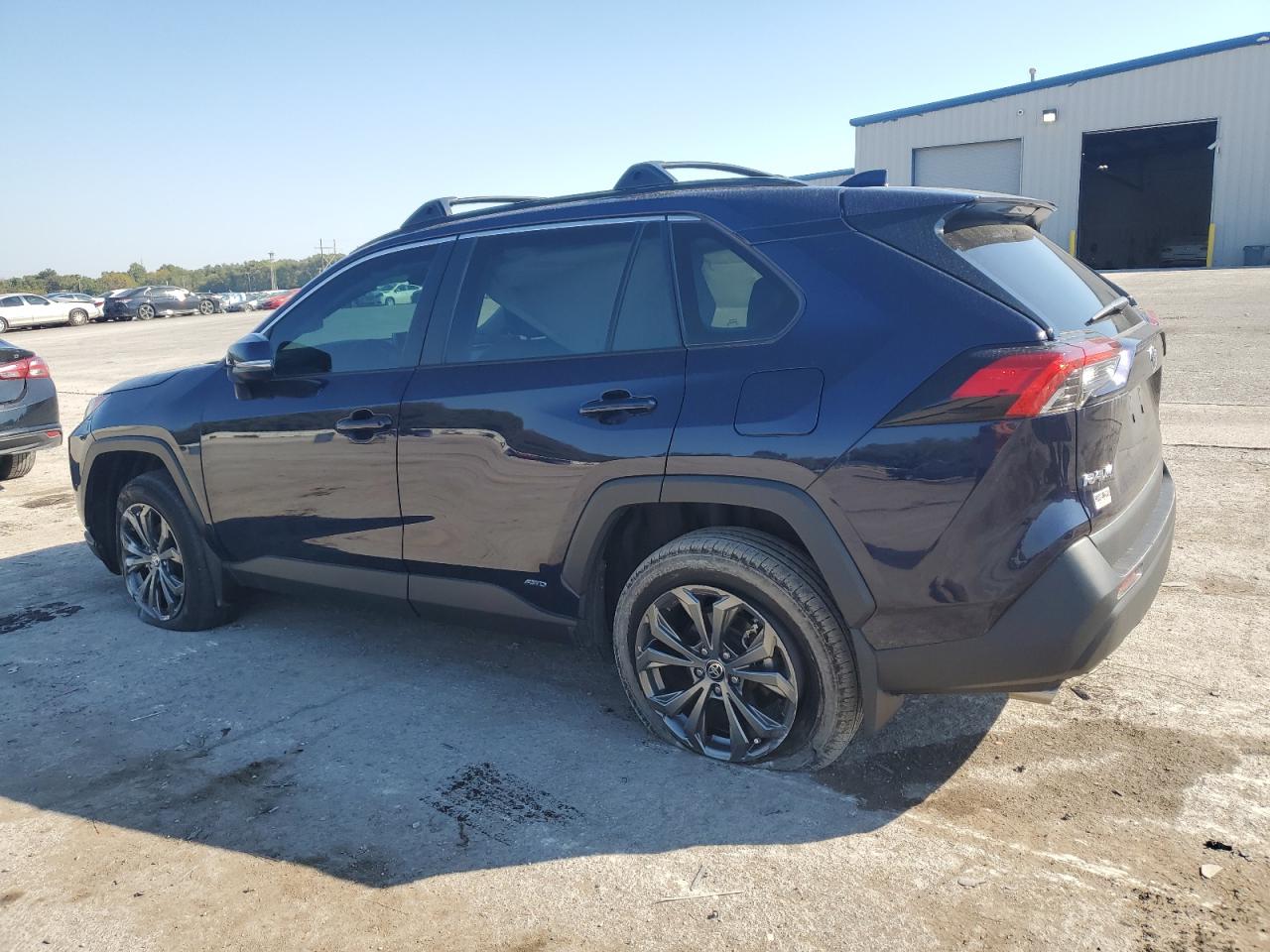 Lot #3308532492 2024 TOYOTA RAV4 XLE P