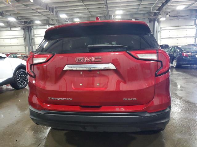 2022 GMC TERRAIN SL 3GKALTEV1NL213118