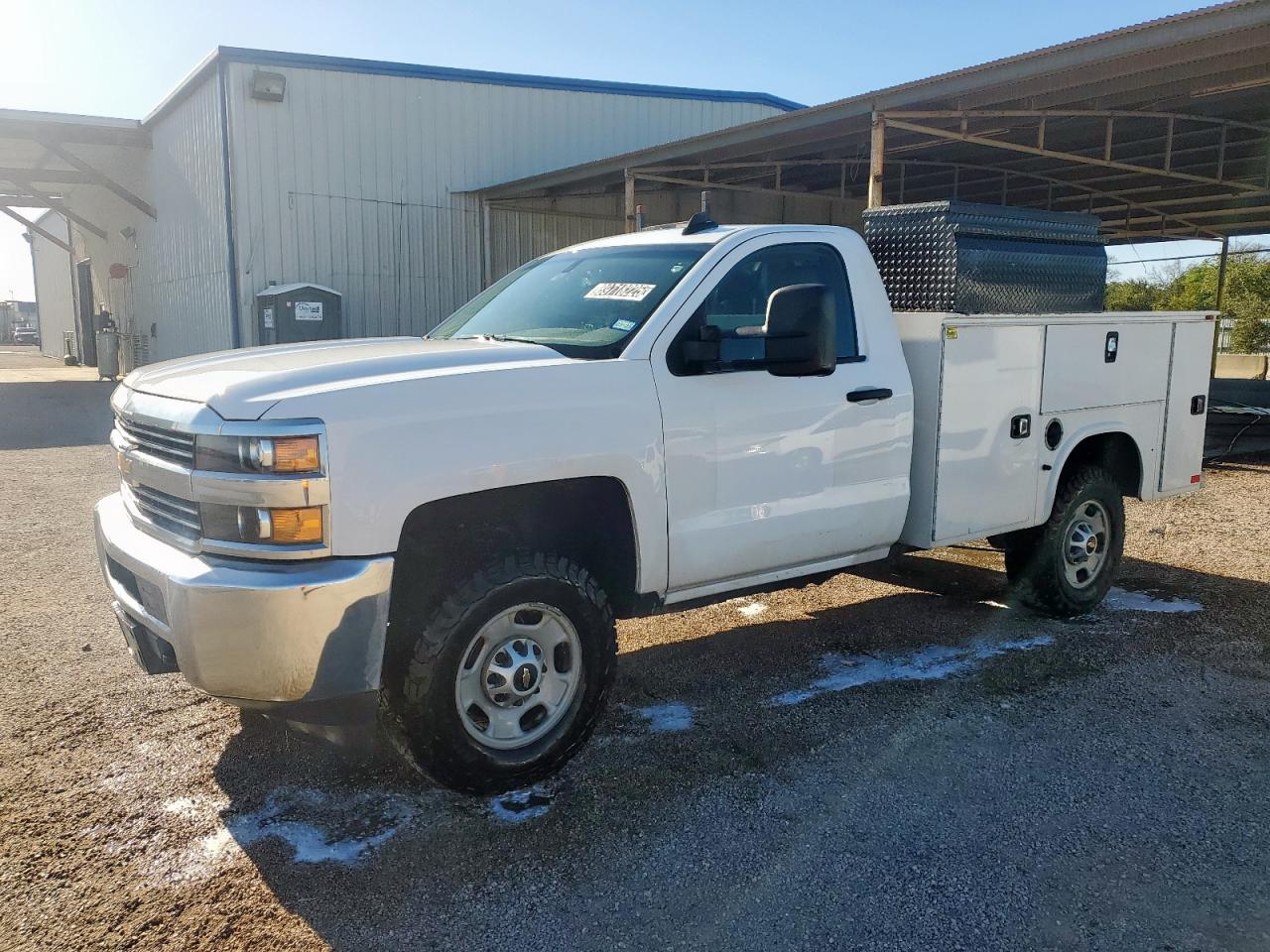 CHEVROLET SILVERADO C2500 HEAVY DUTY