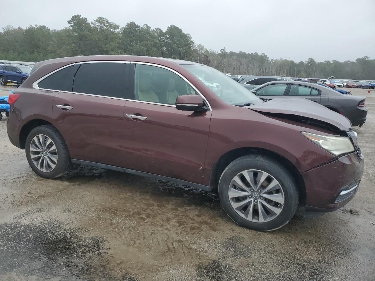 ACURA MDX TECHNOLOGY
