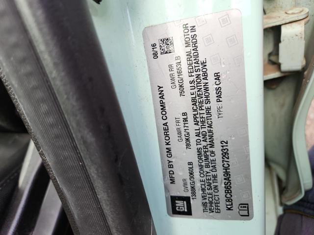 2017 CHEVROLET SPARK LS #3286537156