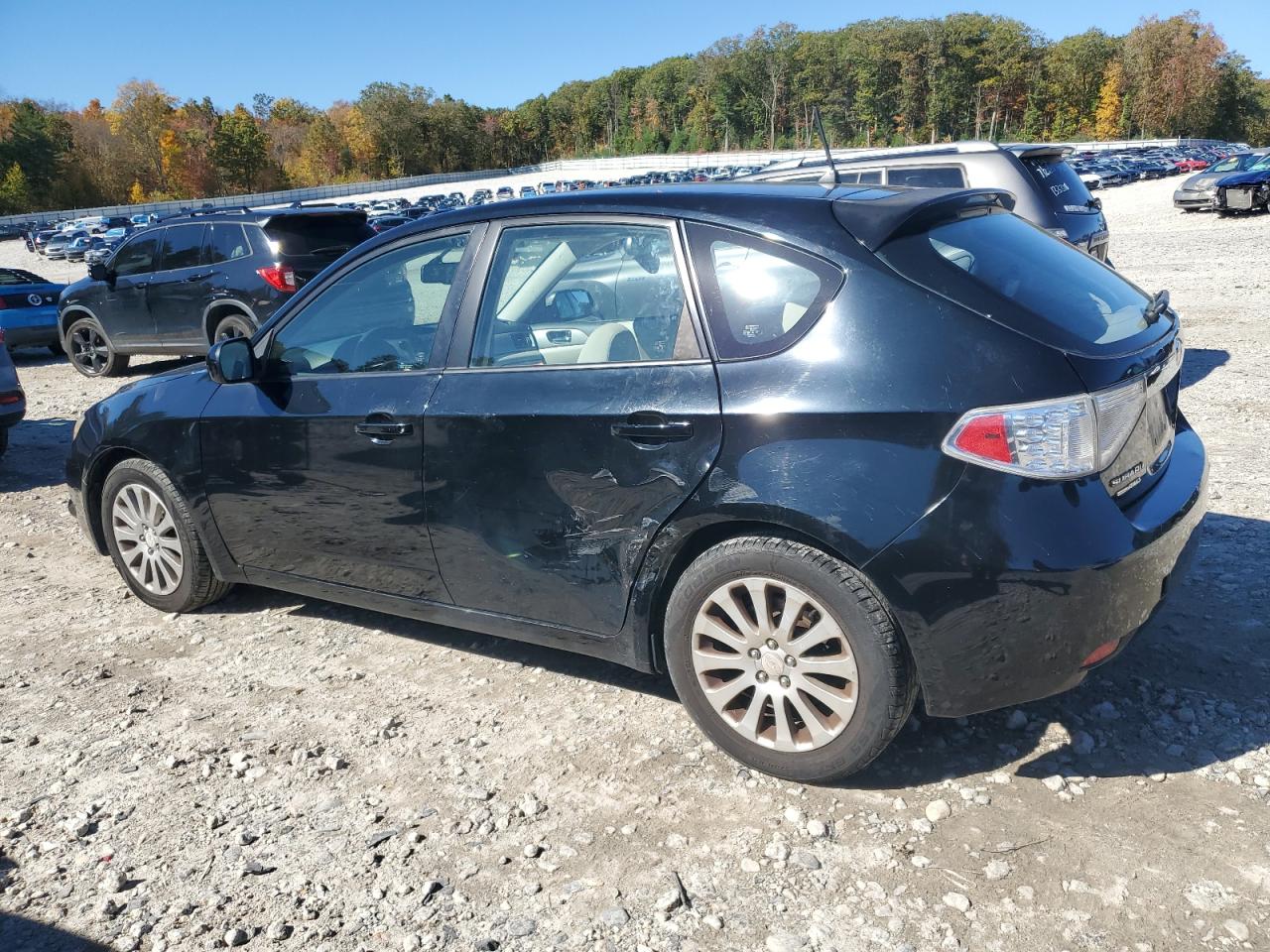 Lot #3302878930 2010 SUBARU IMPREZA 2.5I PREMIUM