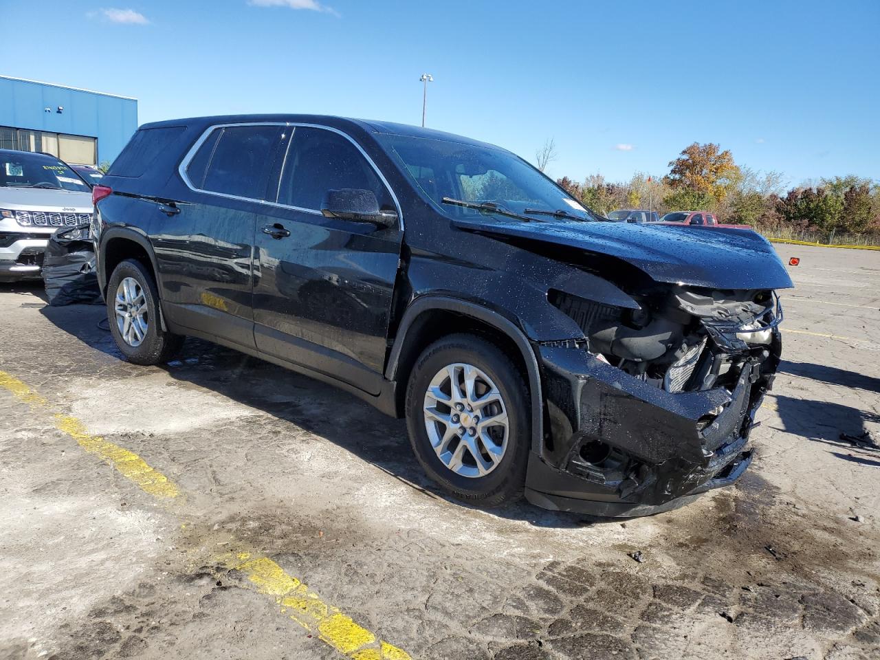 CHEVROLET TRAVERSE LS