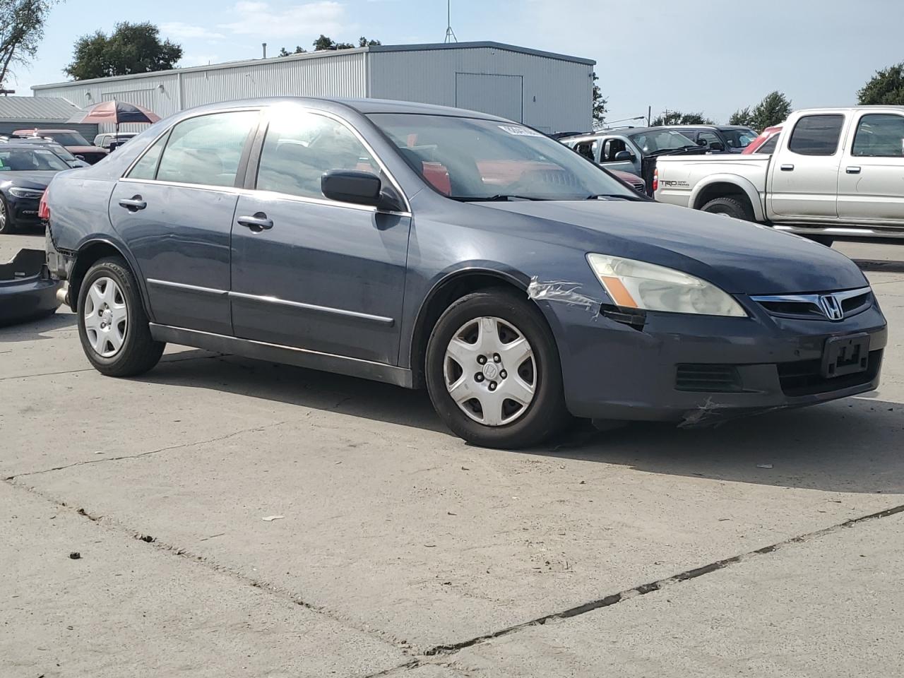 Lot #3305452063 2007 HONDA ACCORD LX