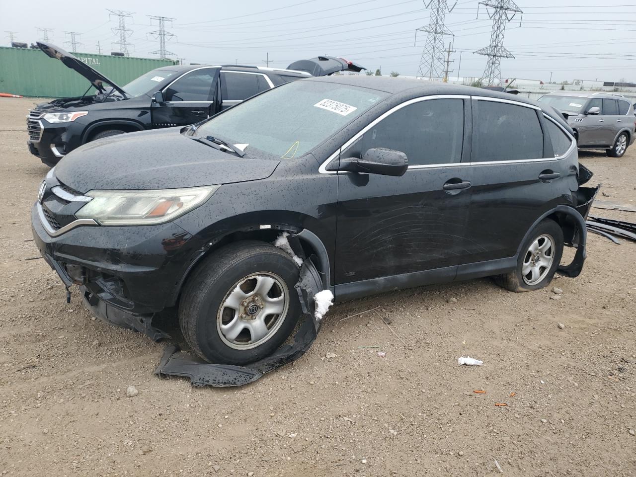 HONDA CR-V LX