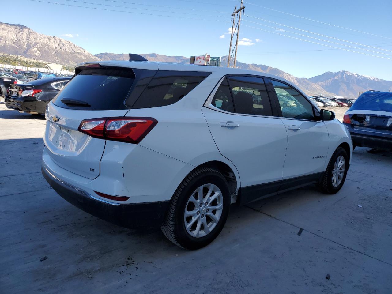 CHEVROLET EQUINOX LT