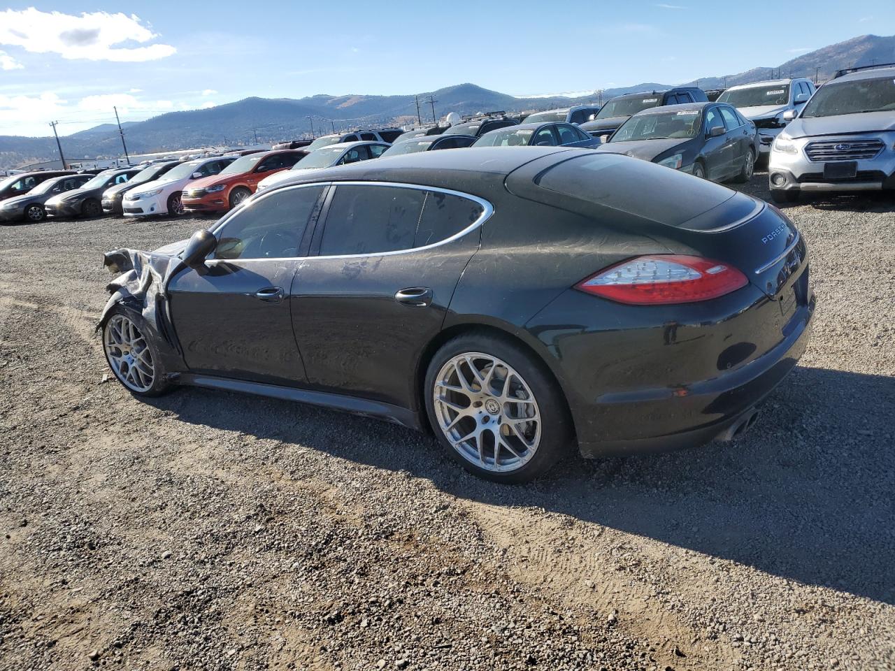 PORSCHE PANAMERA S