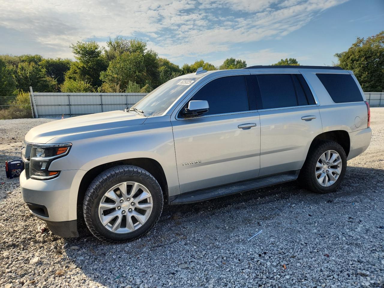 CHEVROLET TAHOE C1500 LS