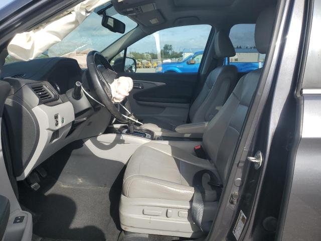 2017 HONDA PILOT EXL - 5FNYF6H5XHB036649