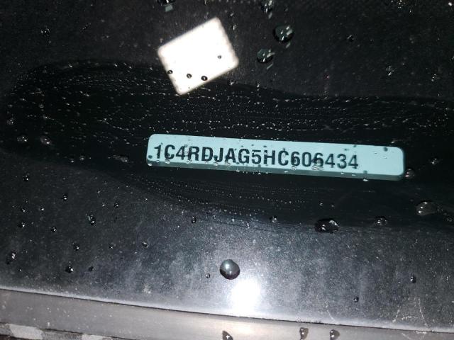 2017 DODGE DURANGO SX - 1C4RDJAG5HC606434