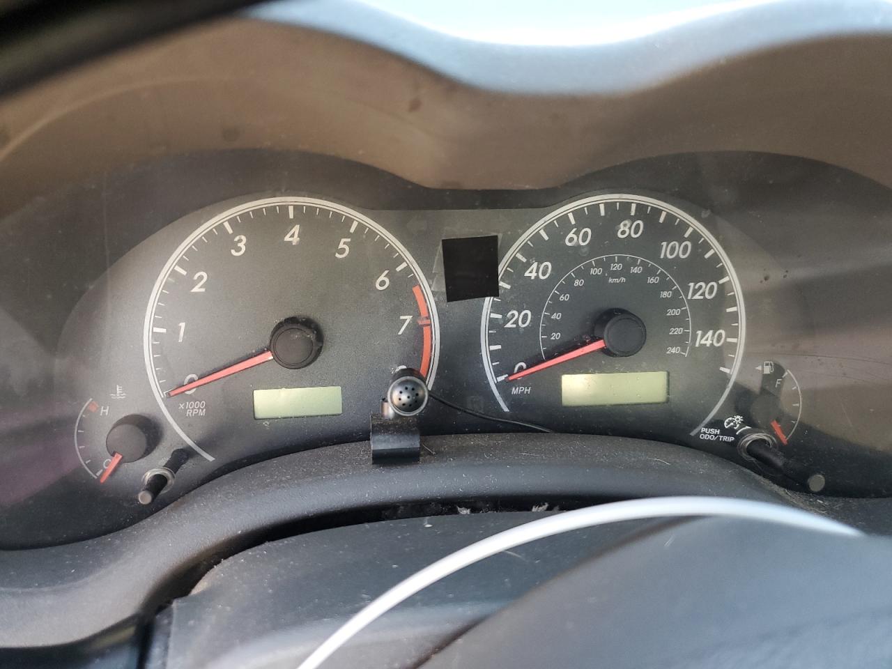 Lot #3268913218 2009 TOYOTA COROLLA BA