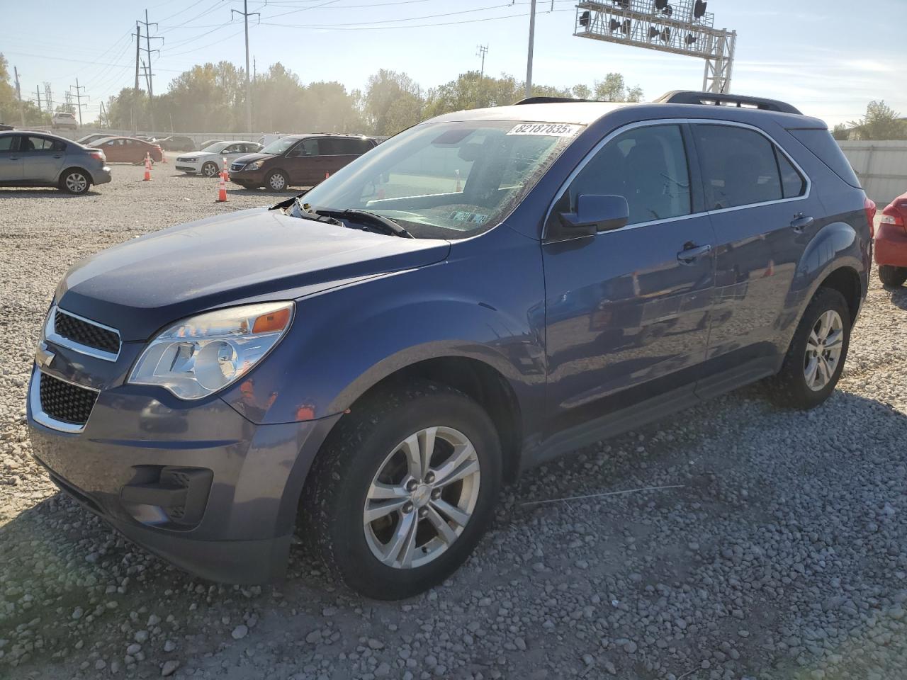 CHEVROLET EQUINOX LT
