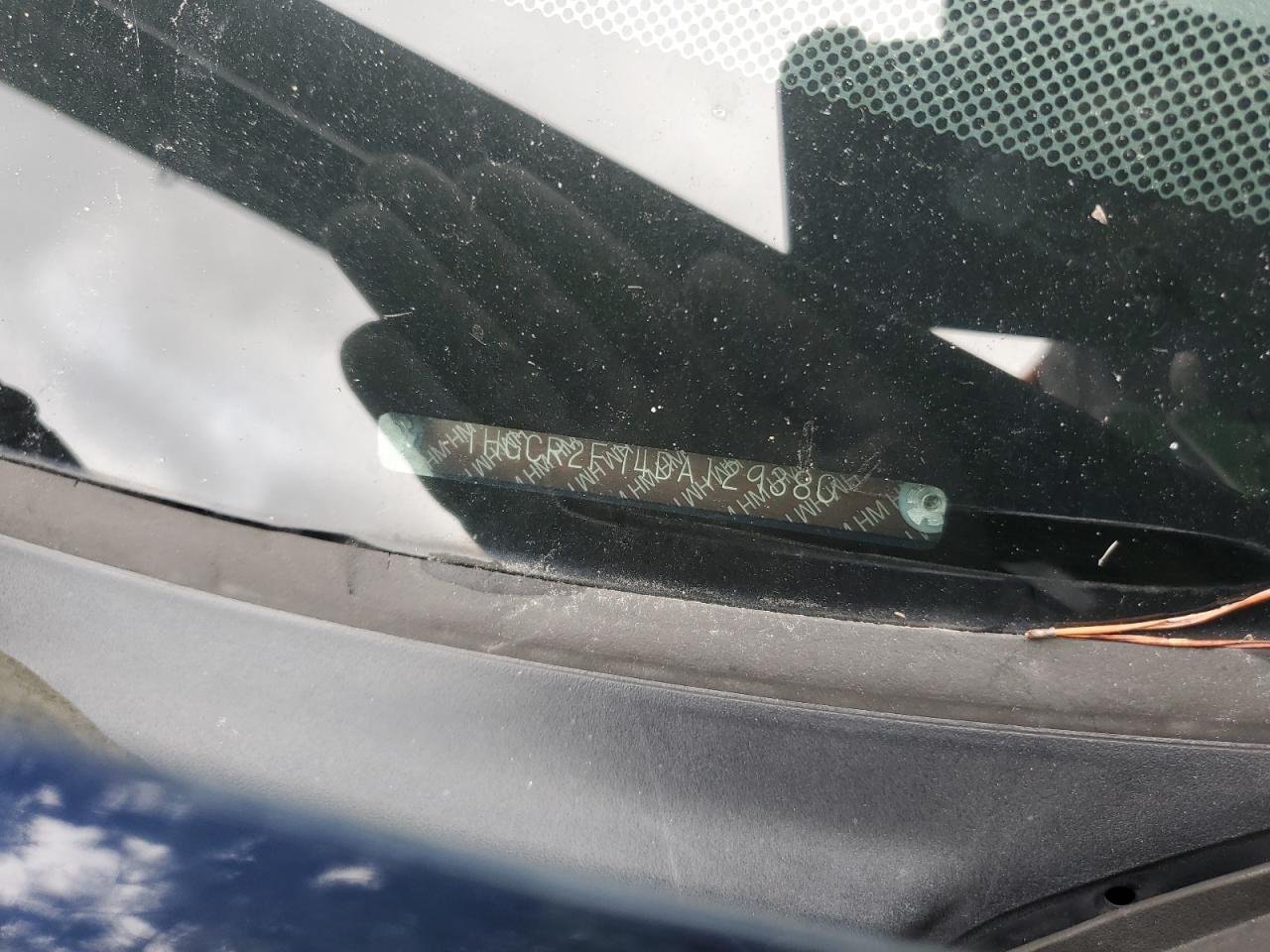 Lot #3309194621 2013 HONDA ACCORD EX