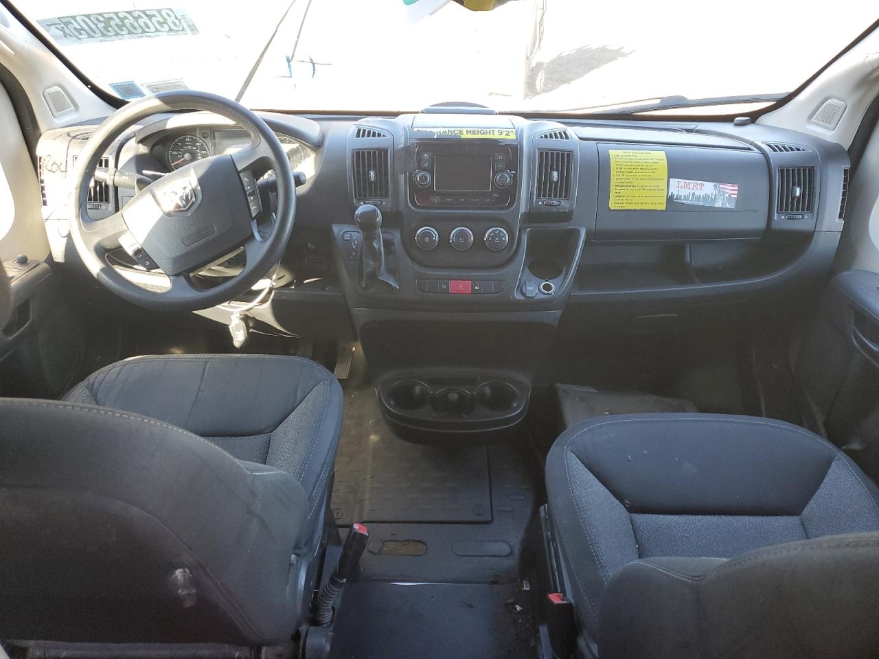 Lot #3311461356 2020 RAM PROMASTER