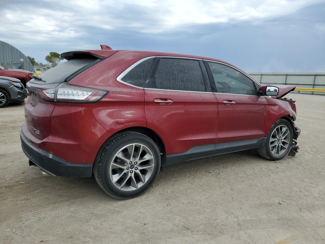 FORD EDGE TITANIUM