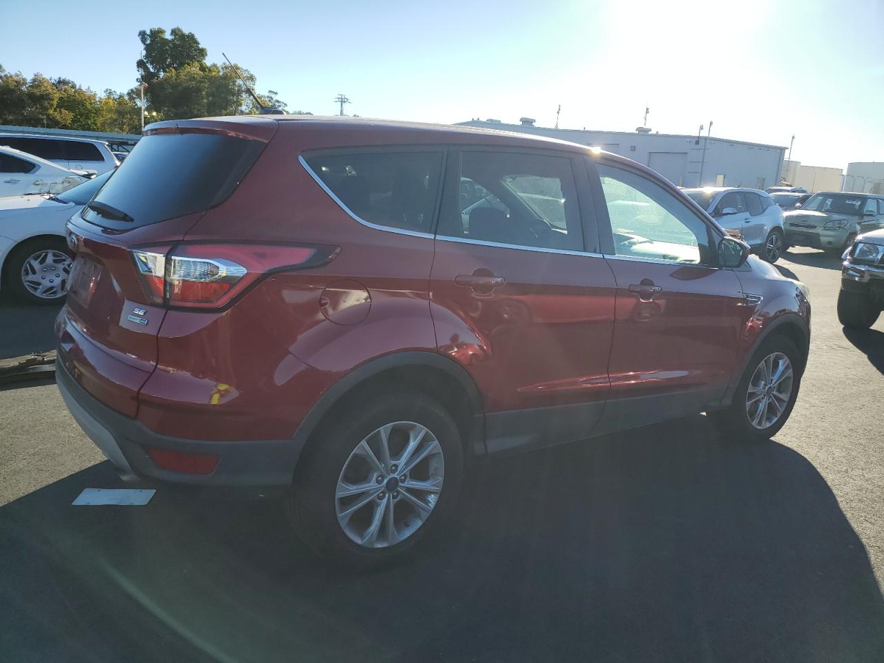 Lot #3302687048 2017 FORD ESCAPE SE