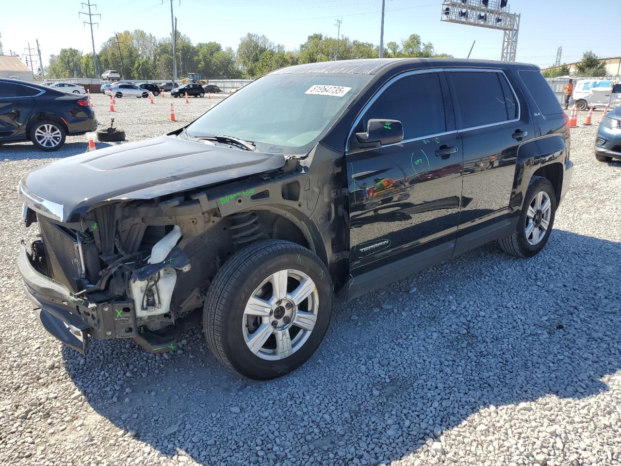 GMC TERRAIN SLE