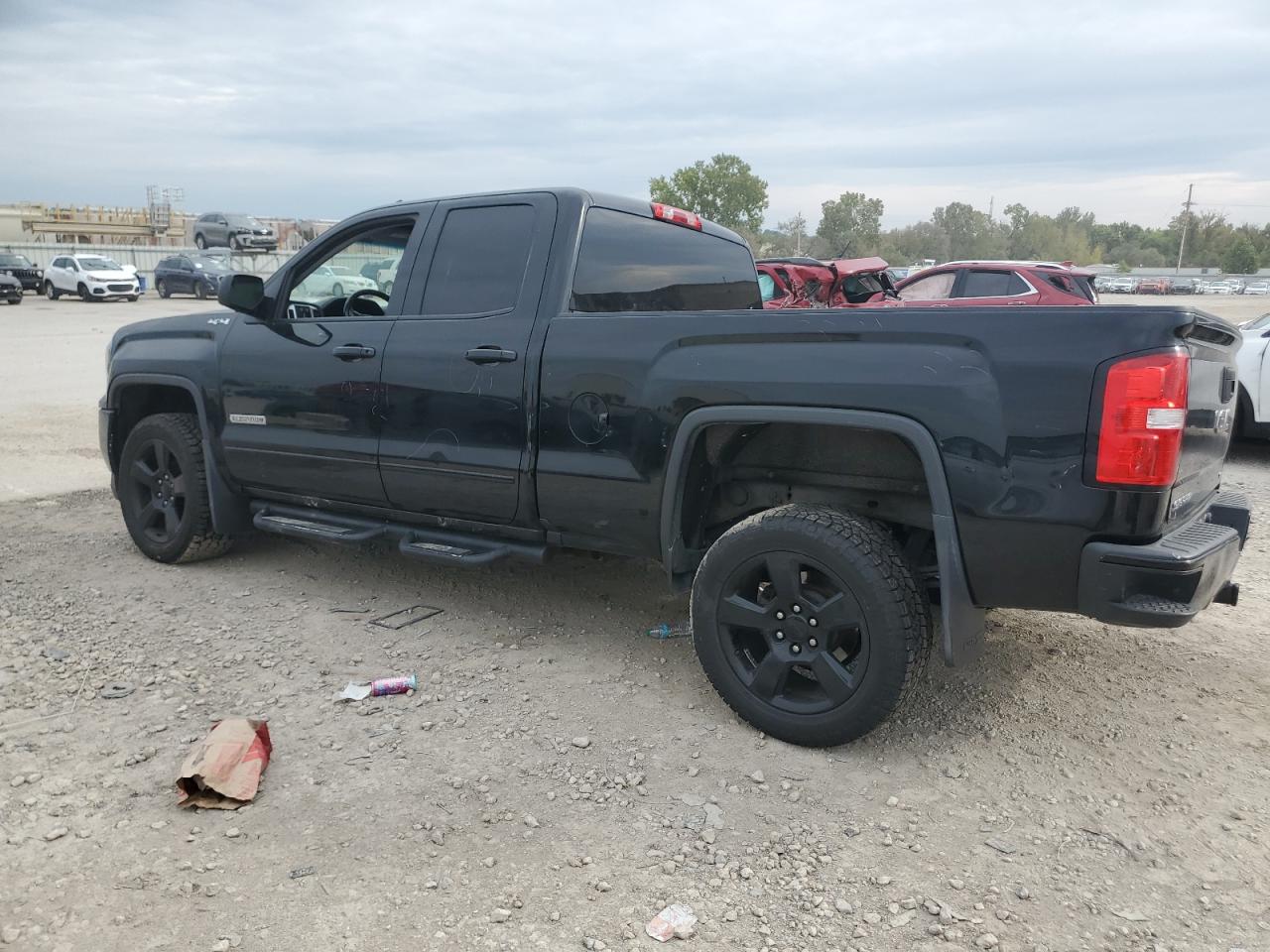 GMC SIERRA 1500 K1500 SLE
