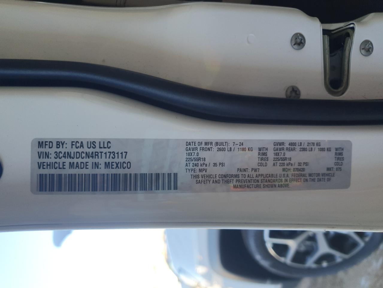 JEEP COMPASS LIMITED