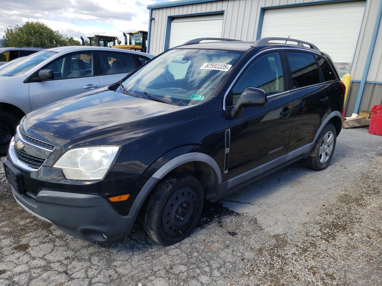 CHEVROLET CAPTIVA LS