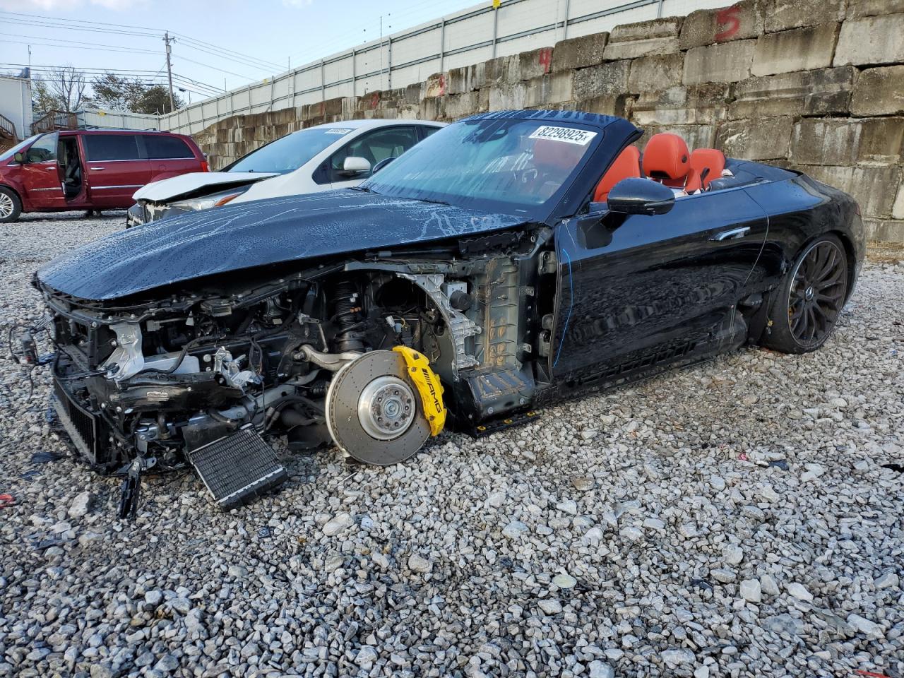 MERCEDES-BENZ SL-CLASS 63 AMG