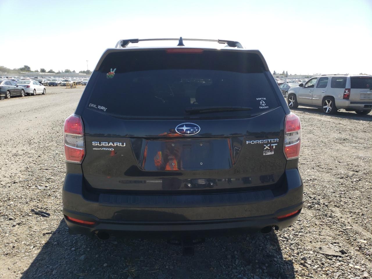 SUBARU FORESTER 2.0XT PREMIUM