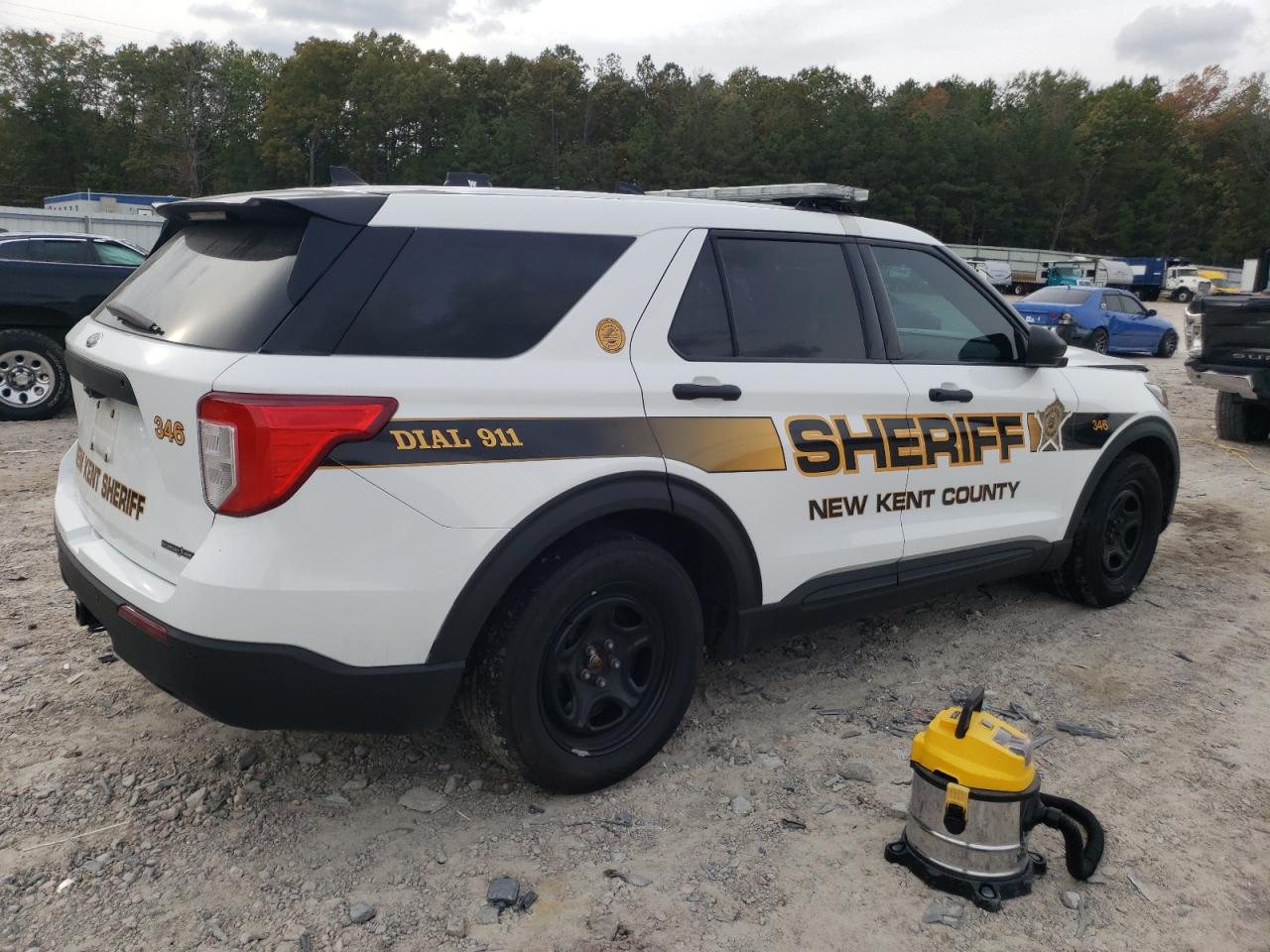 FORD EXPLORER POLICE INTERCEPTOR