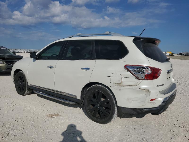 2017 NISSAN PATHFINDER - 5N1DR2MN4HC668933