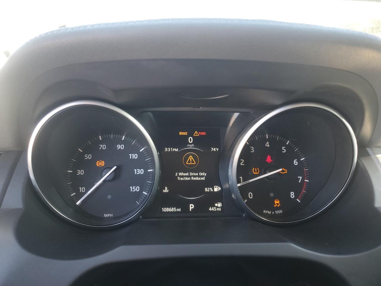 LAND ROVER RANGE ROVER SE