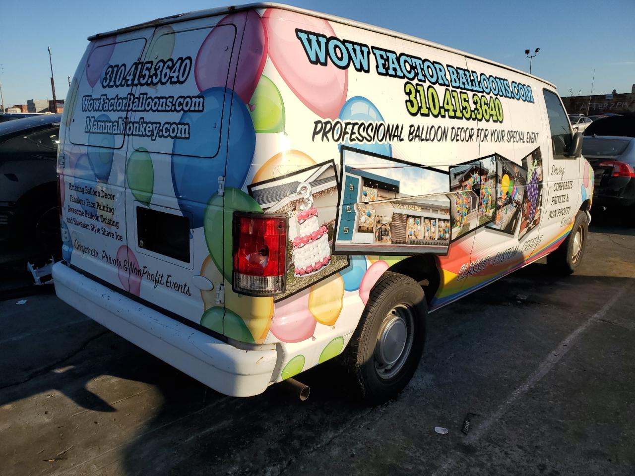 Lot #3278811612 1999 FORD ECONOLINE