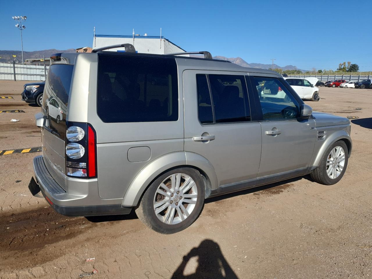 LAND ROVER LR4 HSE LUXURY