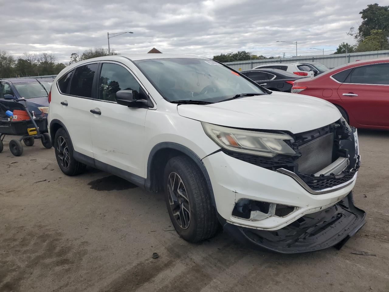 HONDA CR-V SE