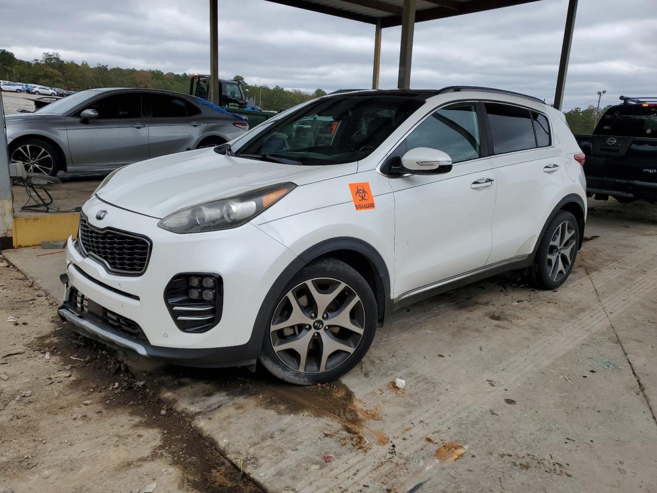 Lot #3311702222 2018 KIA SPORTAGE S