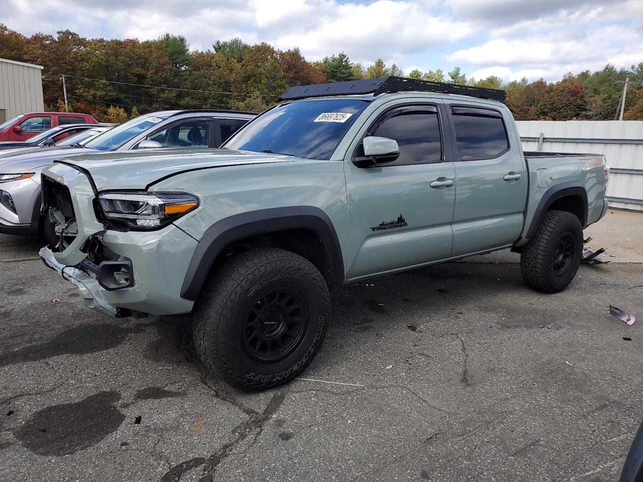 TOYOTA TACOMA DOUBLE CAB
