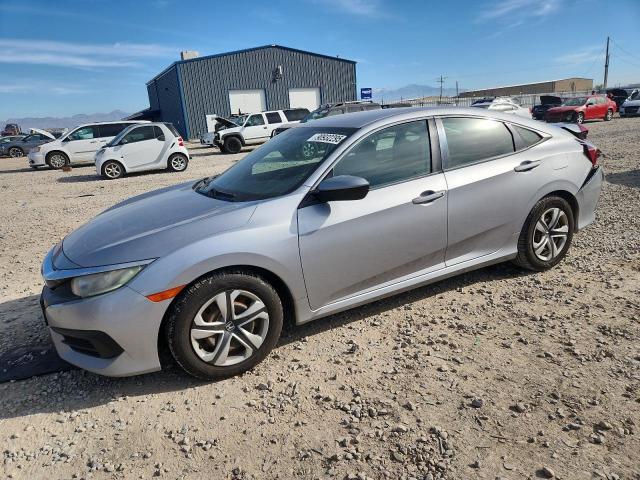 Global Auto Auctions: 2017 HONDA CIVIC LX