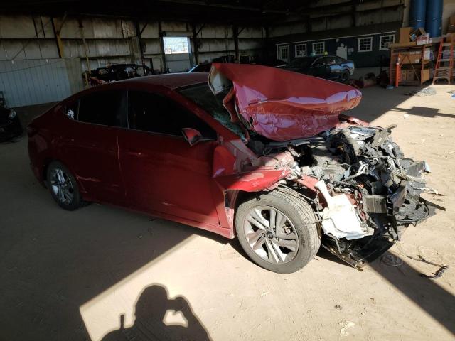 2020 HYUNDAI ELANTRA SEL #3302963603