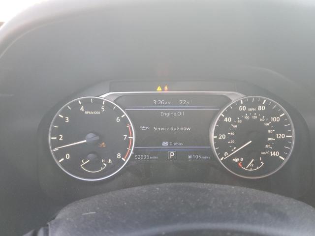 2020 NISSAN ALTIMA SR #3285126384