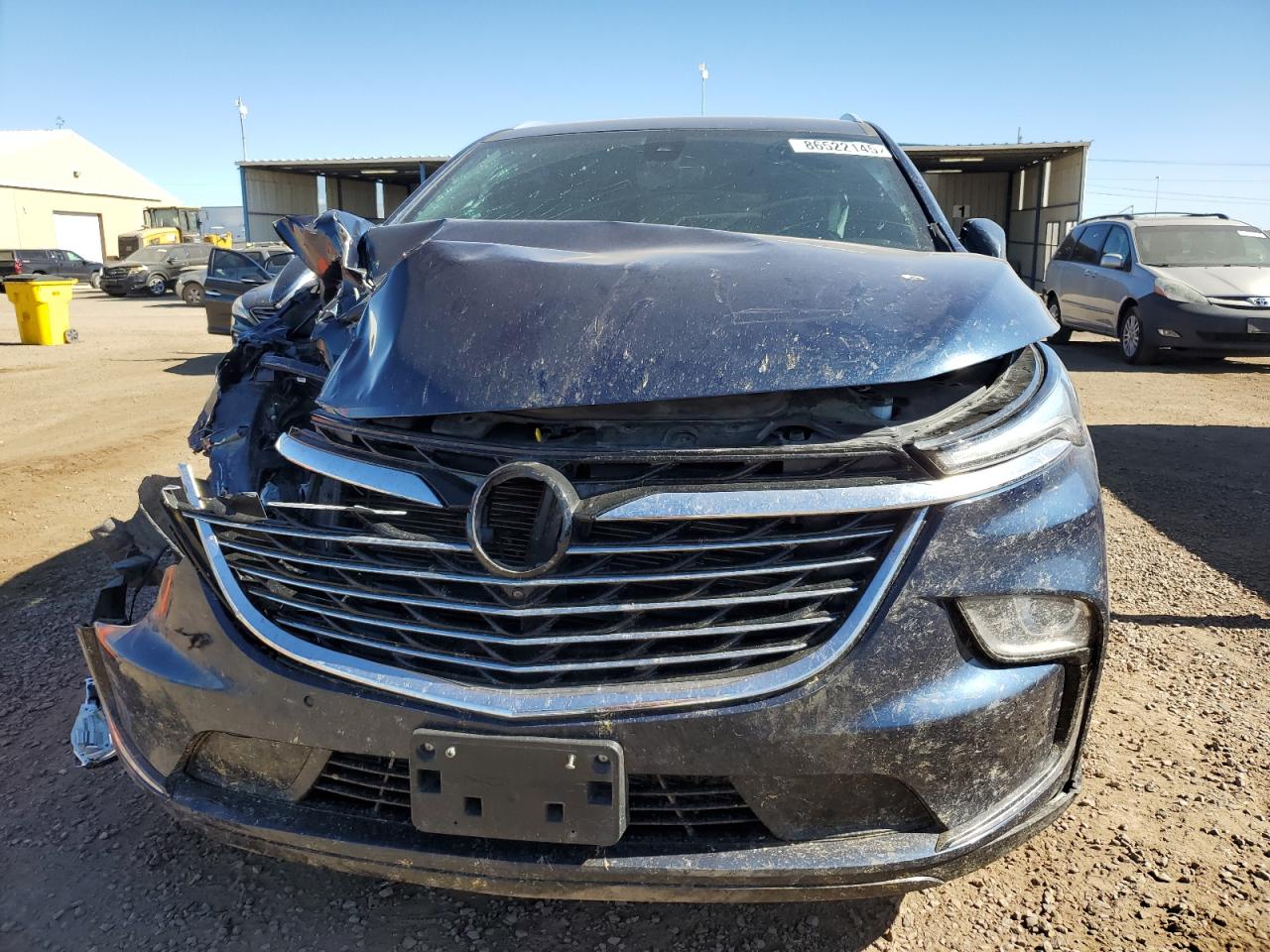 Lot #3310357952 2022 BUICK ENCLAVE ES