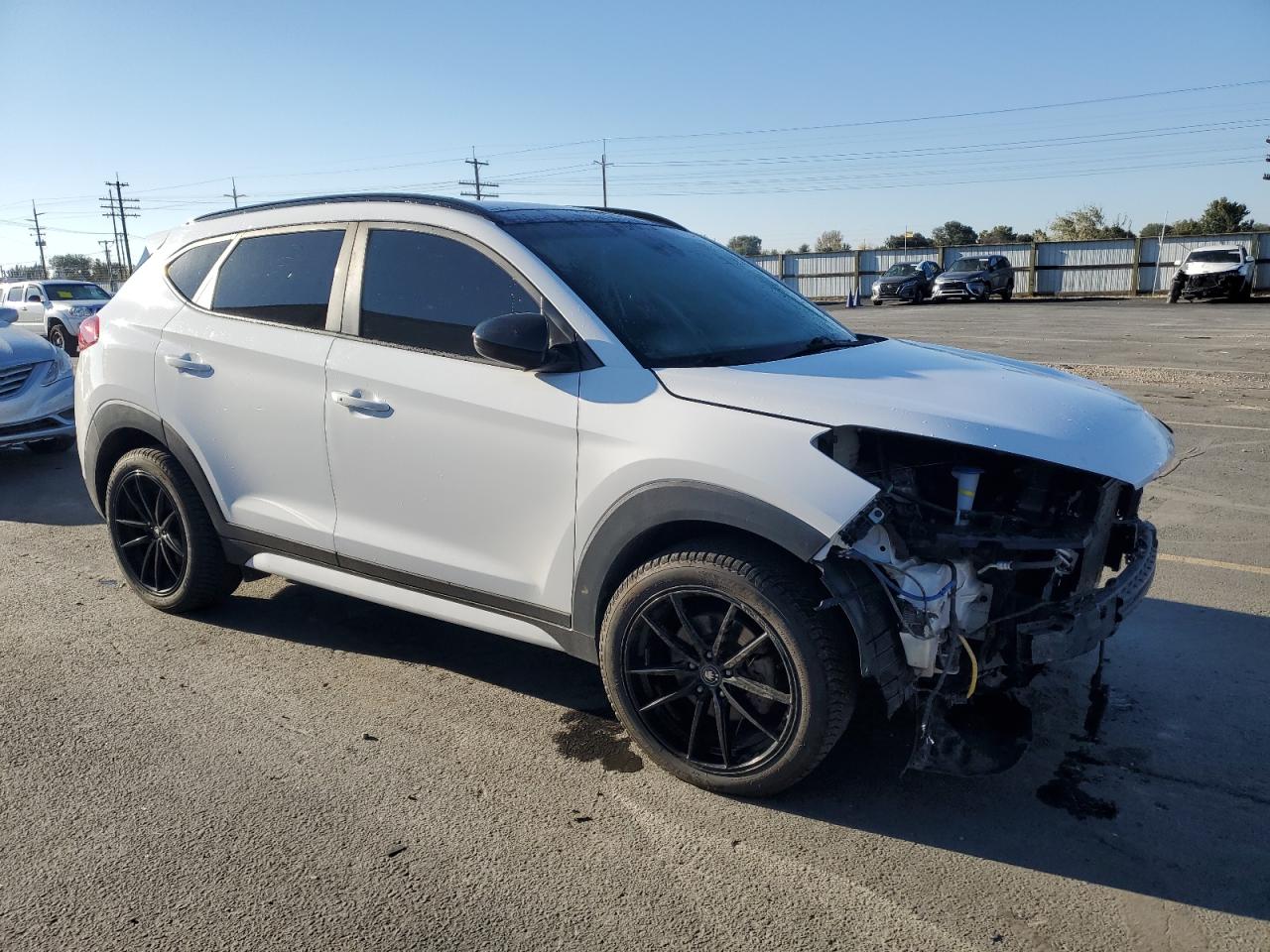 HYUNDAI TUCSON LIMITED