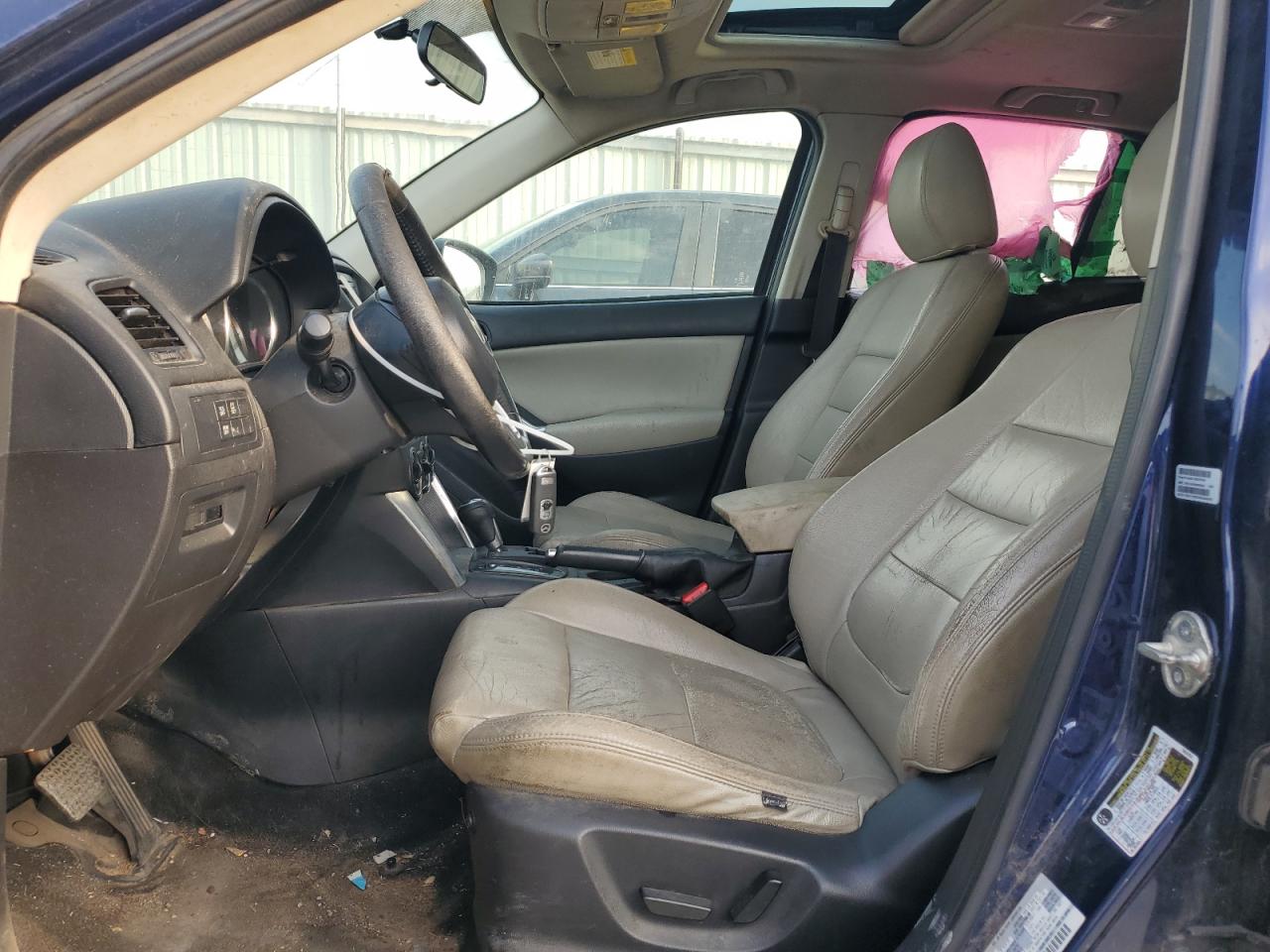 Lot #3318097372 2013 MAZDA CX-5 TOURI