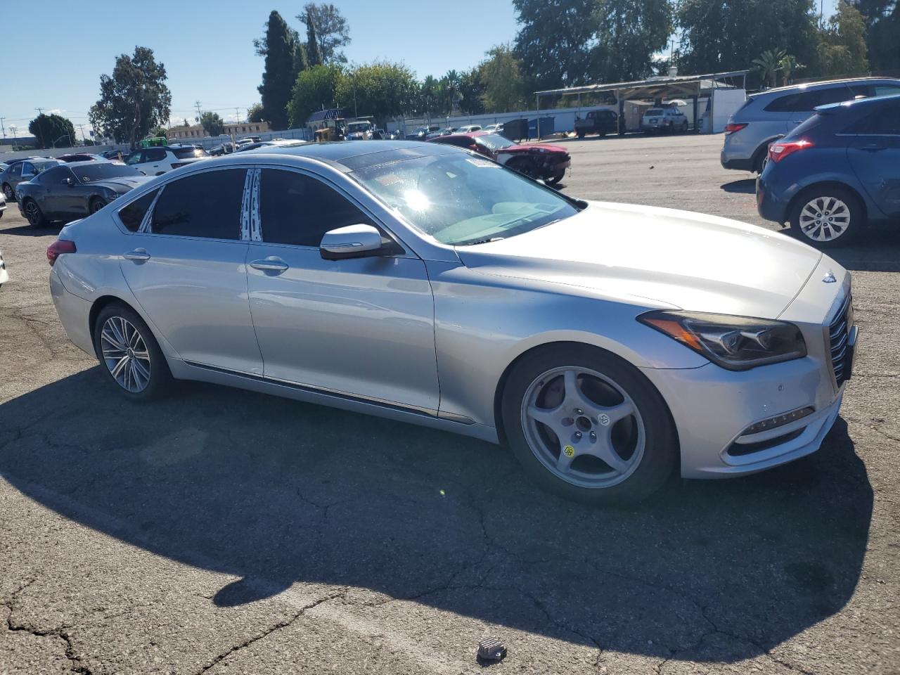 HYUNDAI GENESIS BASE