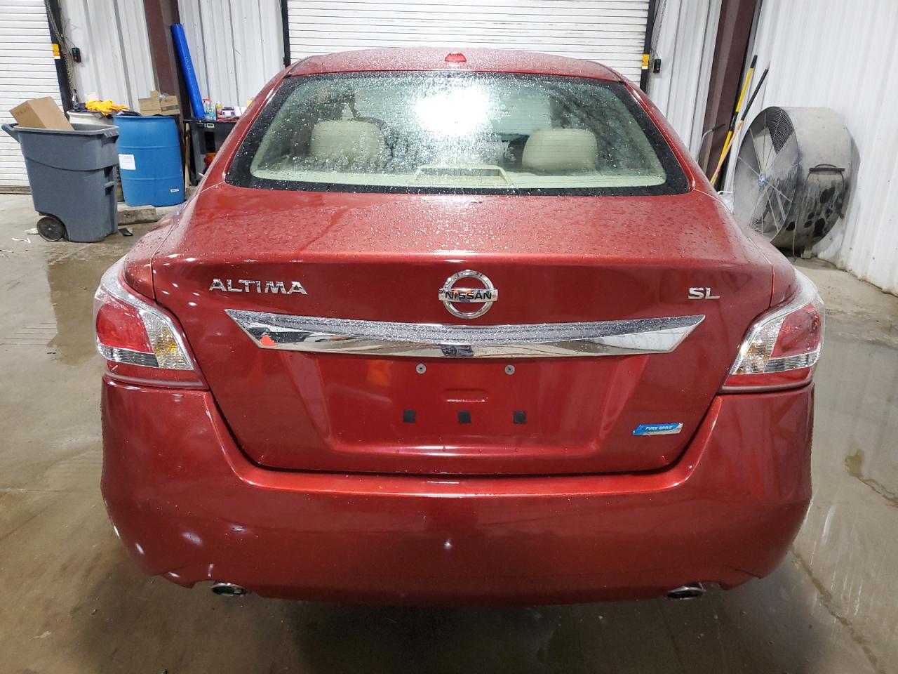 NISSAN ALTIMA 2.5