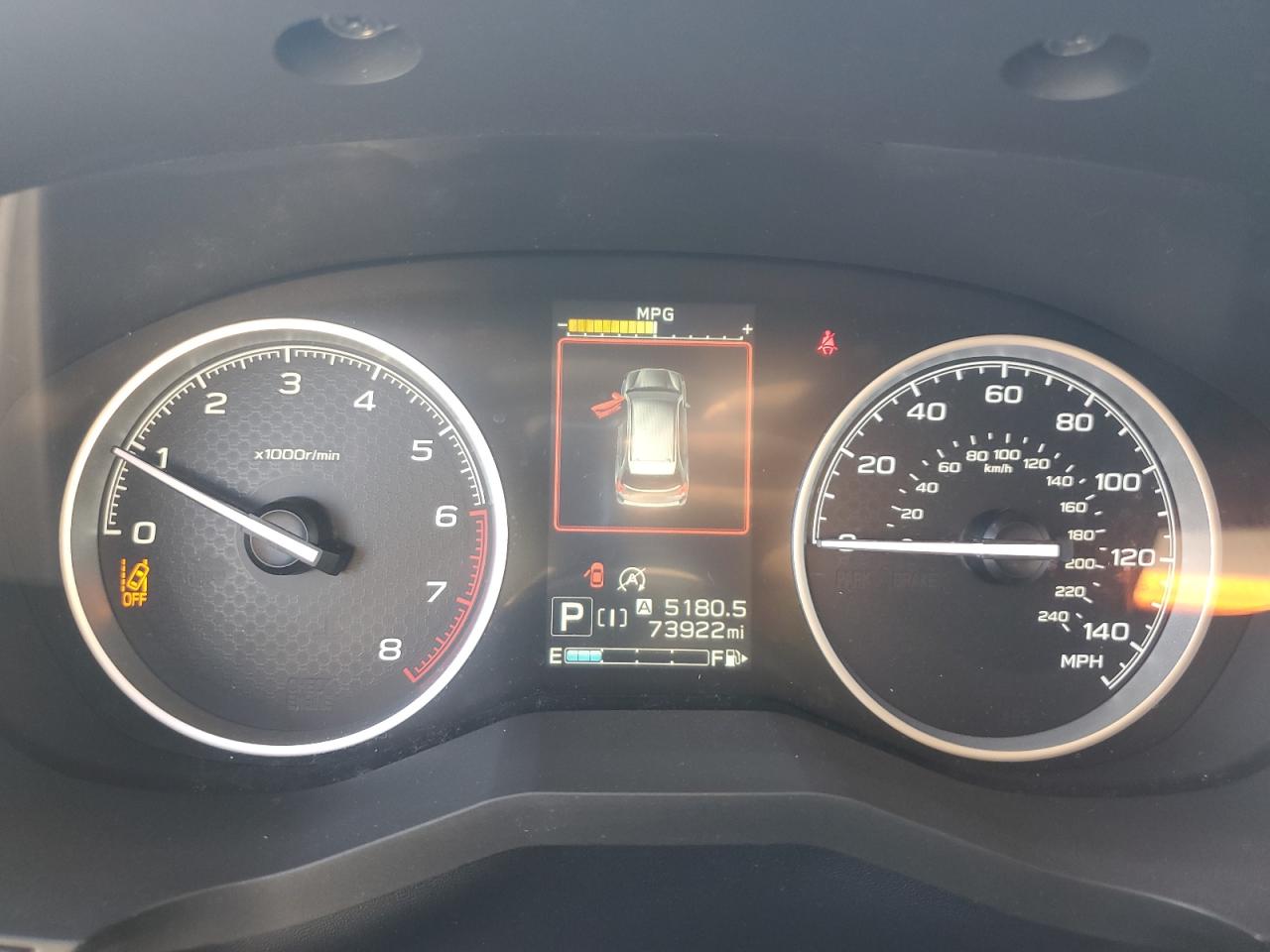 SUBARU FORESTER LIMITED