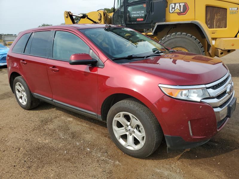 2014 FORD EDGE SEL - 2FMDK3JC4EBA17357