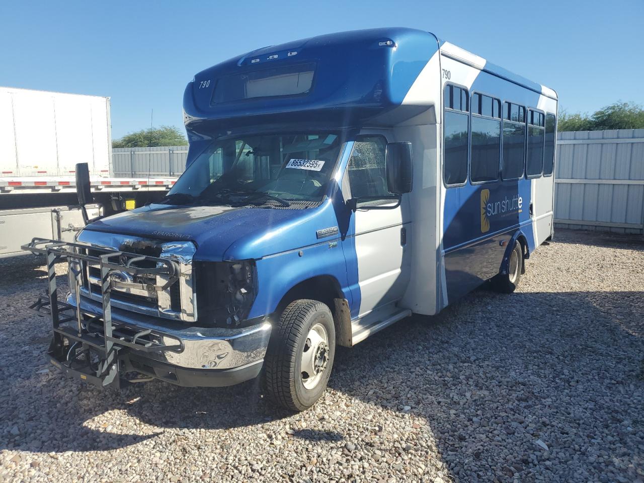 FORD ECONOLINE E350 SUPER DUTY CUTAWAY VAN